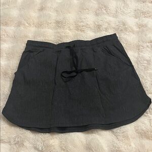 Lole Charcoal Mini Skirt